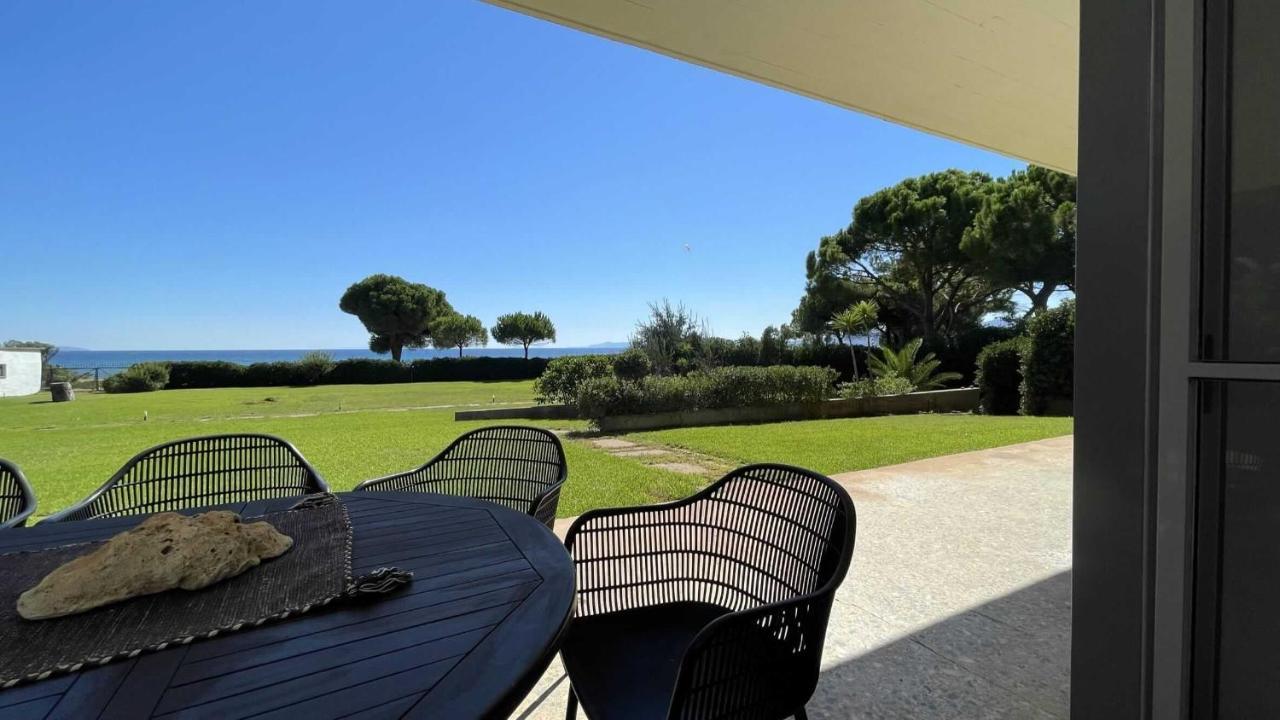 Beachfront Villa Hoopoe Schinias, Marathon エクステリア 写真