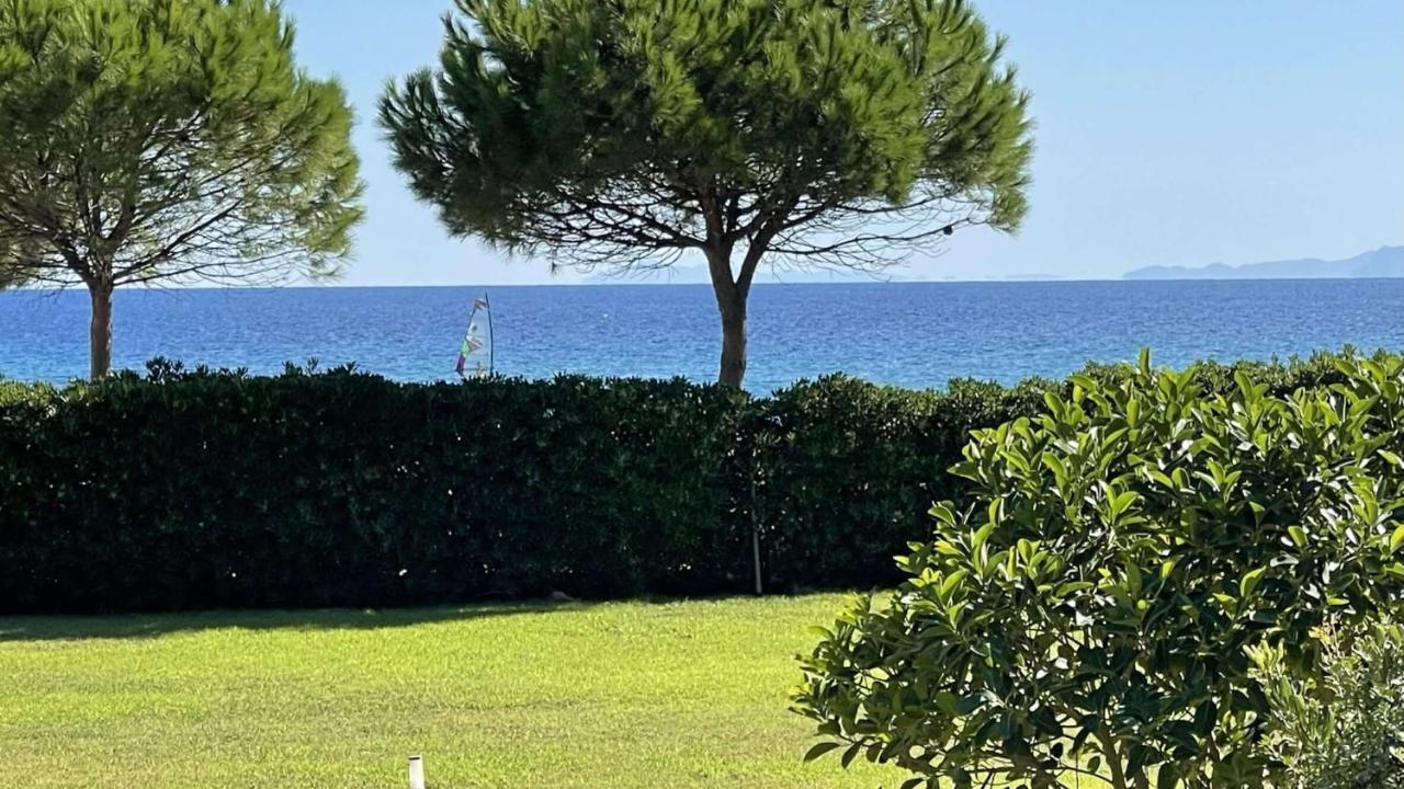 Beachfront Villa Hoopoe Schinias, Marathon エクステリア 写真